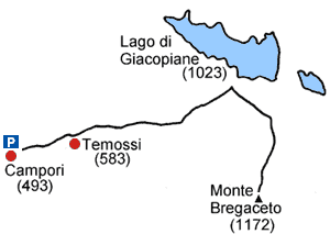 Campori - Monte Bregaceto