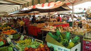 Markt in Chiavari