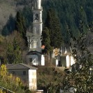 La chiesa a Vignolo