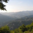 Blick ins Val d'Aveto