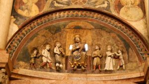 König David Baptisterium Parma