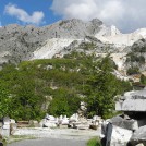 Marmor bei Carrara