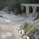 Marmorsteinbruch Carrara