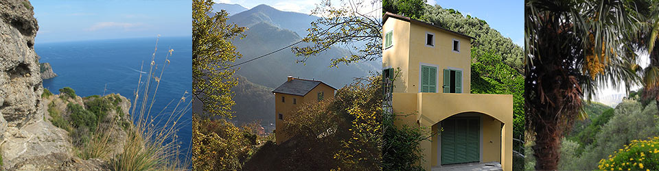 Unser Ferienhaus in Ligurien